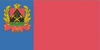 Флаг Кемеровской области