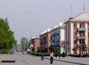Центральная улица города