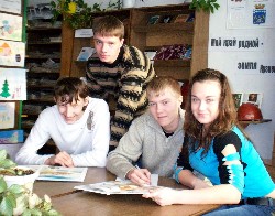 Работа клуба любителей чтения